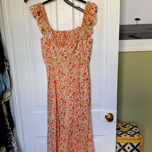 Zimmermann size 2 (medium/6) floral dress